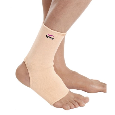 Picture of Tynor Anklets pair joint Supports,(with Relieves Arthritis pain relief support) Grey