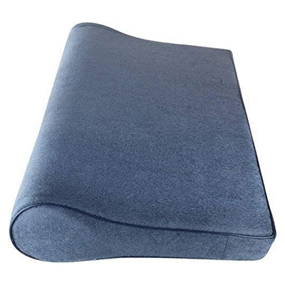 Picture of Orthopedic Memory Foam Cervical Pillow for Neck Pain Cervical Spondylitis Relief Light Ash