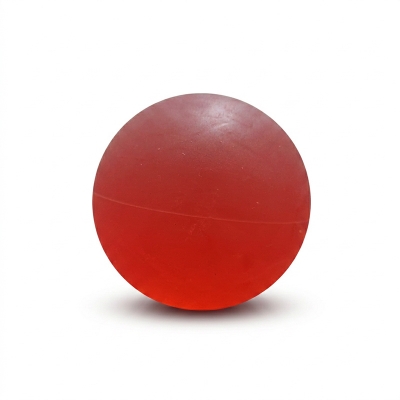 Picture of Exercise gell ball,with Massager Red