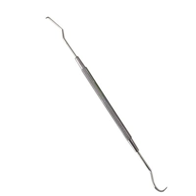 Picture of Toothpicks Instruments Dentist Prepared Tools Kit Dental Tools Hygiene Kit Dental Pick Floss Gum Tape Toothpicks Instruments Stainless Steel Tartar Scraper Remover for Cleaning Teeth Multicolor