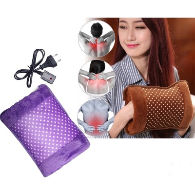 Picture of Hot Water Bottle Bag, Electric Hot Water Bag,Heating Pad For Pain Relief Multicolor