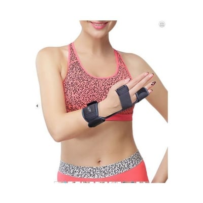 Picture of United Medicare Hand & Finger Splint Universal - size Black