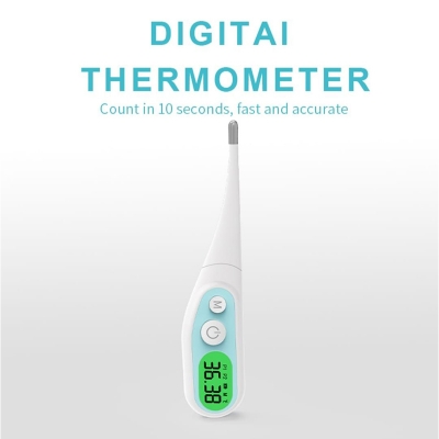 Picture of Electriinic LCD Digital Thermometer Multicolor