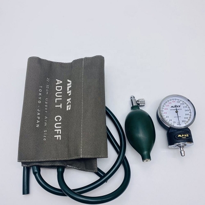 Picture of Manual Type Watch Blood Pressure Monitor ALPK 2 Stethoscope Upper Arm BP Machine Digital Japan Alpk2 Aneroid Sphygmomanometer Multicolor