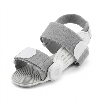 Picture of 1pc Big Toe Separator Foot Care Tool Separators Stretchers Foot Pads Adjustable Hallux Valgus Orthopedic Insoles Pain Relief White