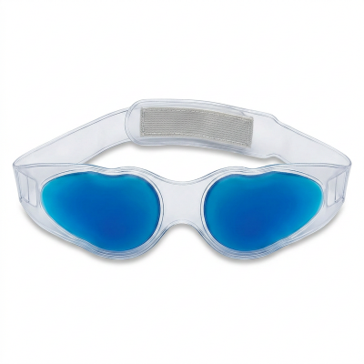 Picture of Cool Eyes gel,provides relief from pain & dark circles around the eyes(vissco) Blue