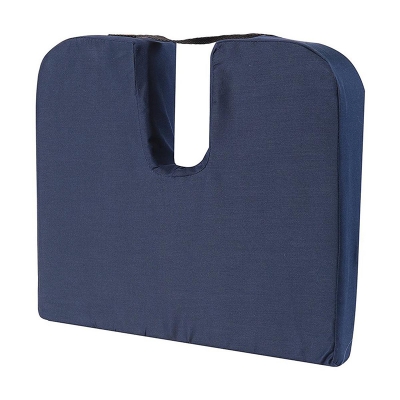 Picture of Coccyx Seat Cushion to Relieve Back, Sciatica and Tailbone Pain Ideal for Car, Office Chair 