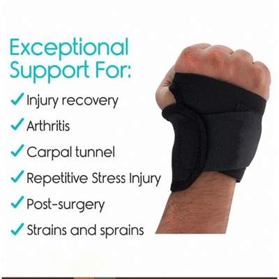 Picture of Thumb & Wrist Support Wrap Brace Binder Stabilizer Multicolor