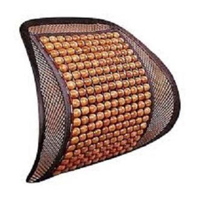 Picture of Original Sit Right Back Support Wooden - Chocolate 