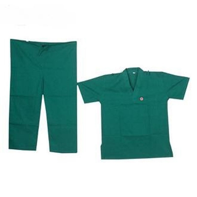 Picture of Green Surgical OT Dress 