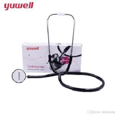 Picture of YUWELL BLOOD PRESSURE MACHINE WITH STETHOSCOPE ( Made in China ) 