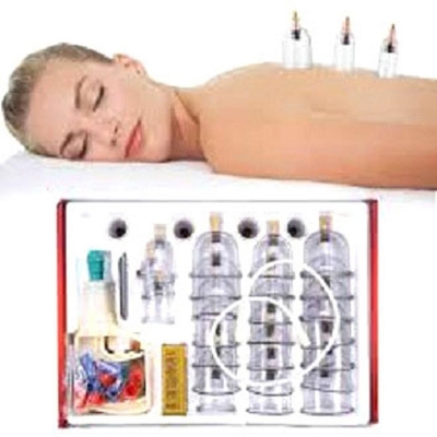 Picture of Acu HijamaCuppingSunnah Therapy 1 set with 32 Pieces cup Multicolor