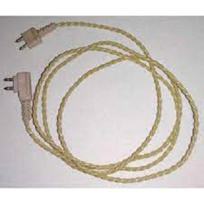 Picture of 2 Pin Hearing Aid Cable Wire Cord Standard Universal Cable for Pocket Hearing Aids 