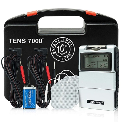 Picture of Rovojay Medical United Surgical TENS Unit for Pain Management and Rehabilitation Light Ash