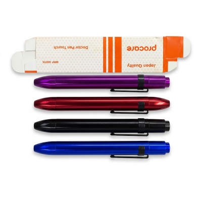 Picture of Portable Pen Light LED Flashlight Pocket Medical Torch Light 