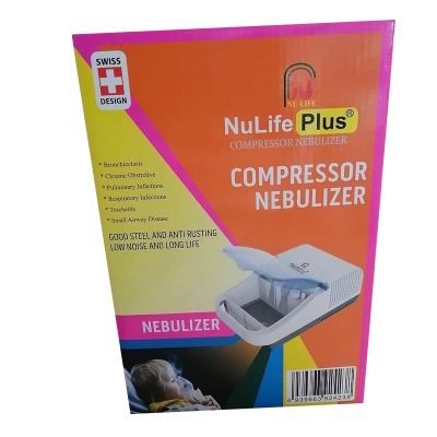Picture of Nulife Plus Compressor Nebulizer 