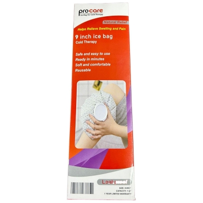 Picture of English Style Ice Cap Reusable cold therapy Ice Bag 9 Inch Multicolor
