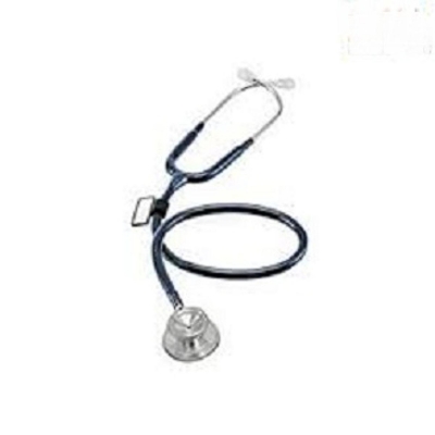 Picture of MDF® Besic Dual Head Stethoscope /MDF® Besic Multi Color Dual Head Stethoscope -MDF747-10 Black