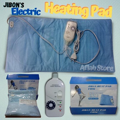 Picture of Jibon Large Size Electric Heating Pad FH-96 Blue