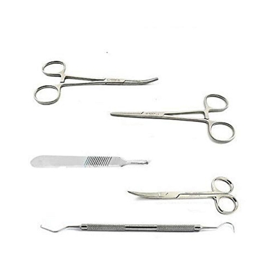 Picture of AIZ 5 PCS. SURGICAL INSTRUMENT SET 