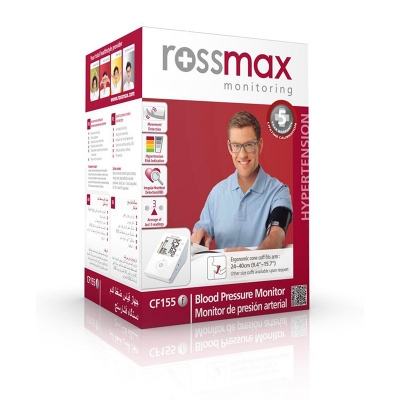 Picture of Rossmax Digital Blood Pressure Monitor -Model: CF155 Multicolor
