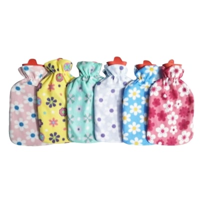 Picture of Hot Water Bag covered with cotton fabric Any Color 