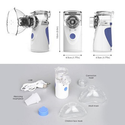 Picture of Portable Mesh Nebulizer Machine 