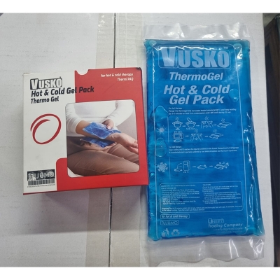 Picture of Hot and Cold Thermal Gel Pack VUSKO Blue