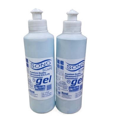 Picture of sono Ultrasound Gel 250 ml ultrasound gel 2pcs Blue