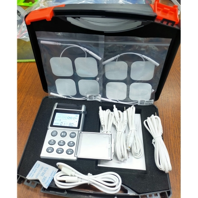 Picture of pain relief tens and powered muscle stimulators Rechargeable Multicolor