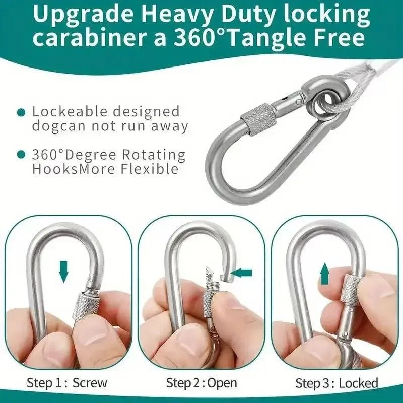 Picture of Stainless Steel  Clothes Drying Rope