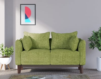 Picture of REGAL Athens Wooden Double Sofa ATHENS-SDC-362-3-1-20(FEBRIC-SF-2121)