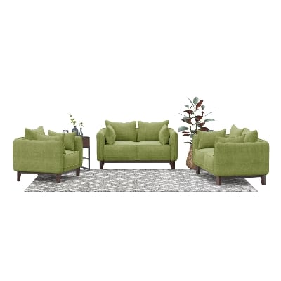 Picture of REGAL Athens Wooden Double Sofa ATHENS-SDC-362-3-1-20(FEBRIC-SF-2121)