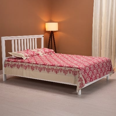 Picture of REGAL Bed Sheet-314 (Roral Tapestry-Cherry Pink)