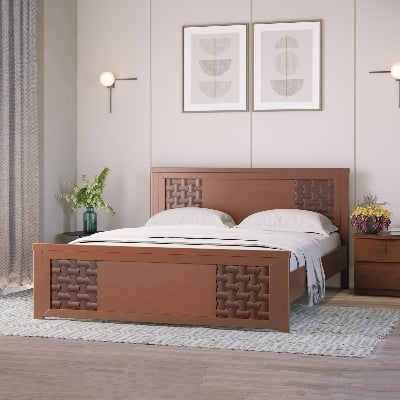 Picture of REGAL BED SHITOLPATI BDH-366-3-1-20 (DOUBLE SIZE)