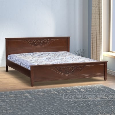 Picture of REGAL Astrella Wooden Bed ASTRELLA-BDH-337-3-2-20(KING)