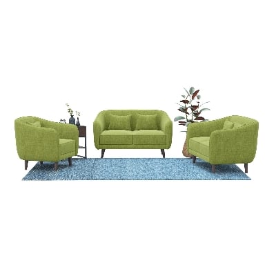 Picture of REGAL Babylon Wooden Double Sofa SDC-361-3-1-20(FEBRIC-SF-2121)