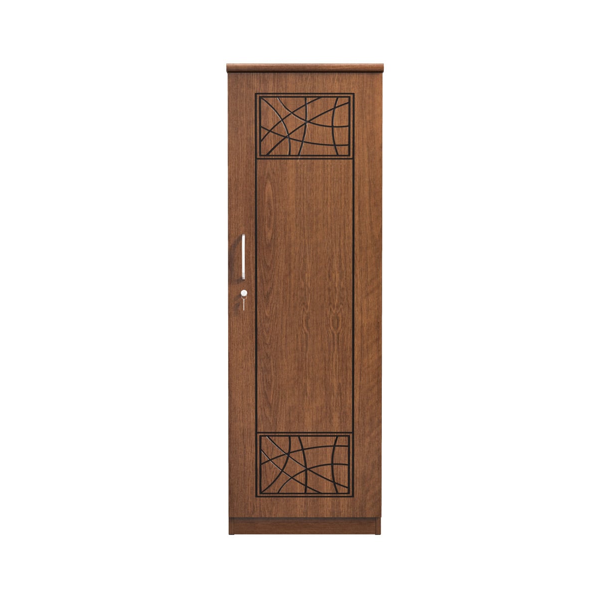 Picture of REGAL CHEVRON Laminated Board Cup Board CBH-145-1-1-20 (1 DOOR)