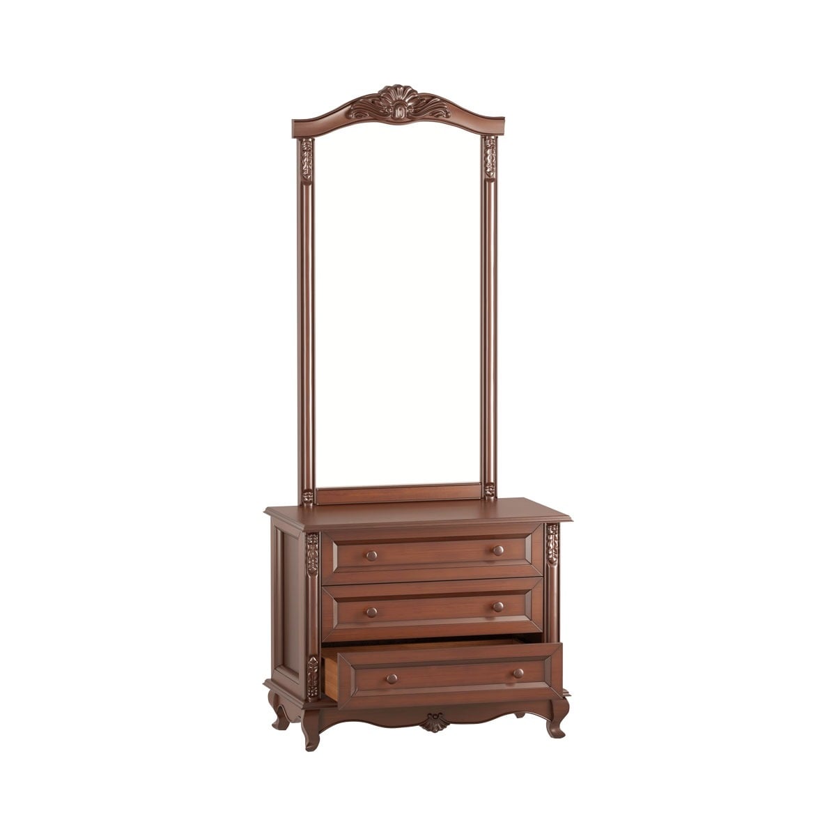 Picture of REGAL DRESSING TABLE- DIVINE DTH-368-3-1-20 (Dressing Table)