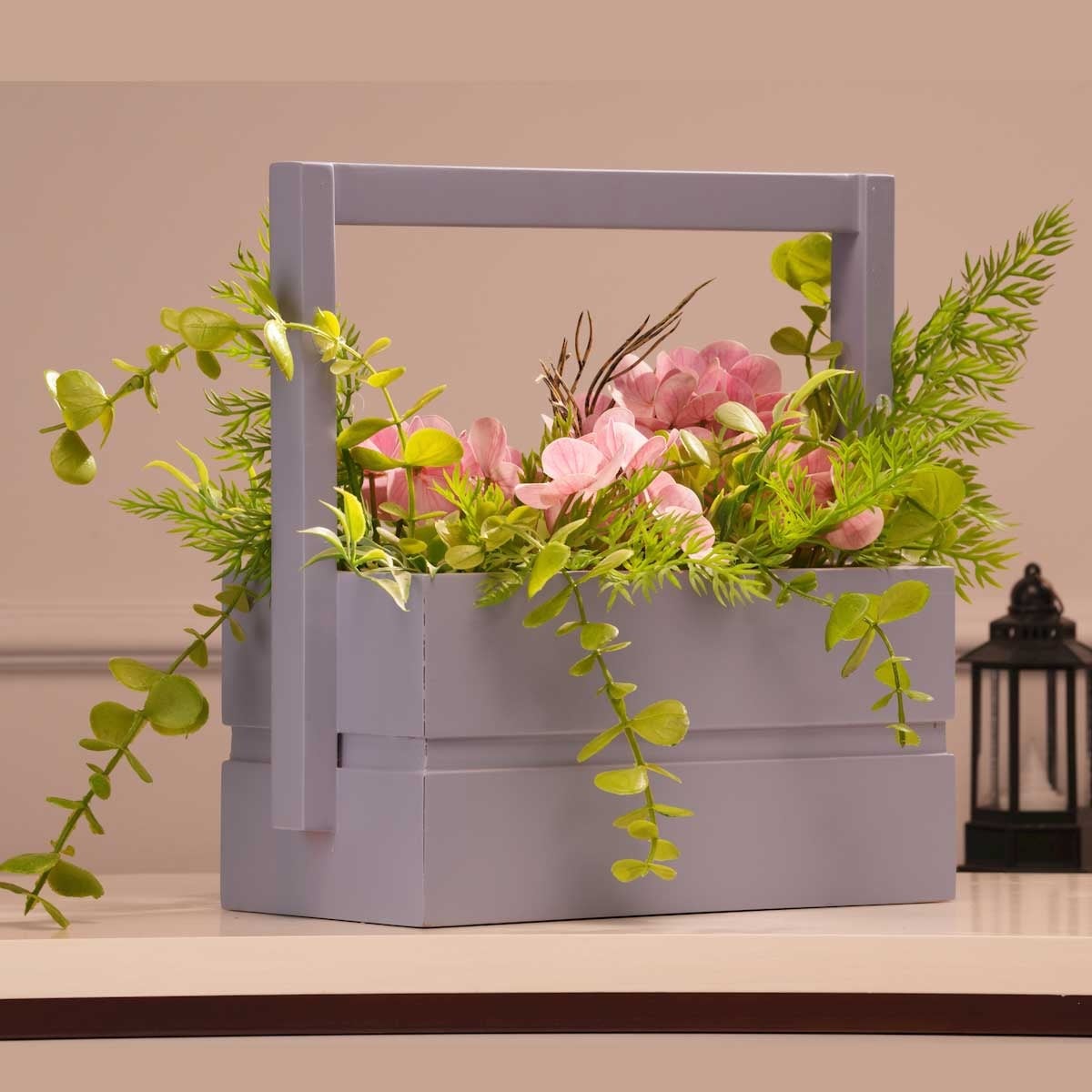 Picture of REGAL Flower Basket Craft Items-HDC-3048