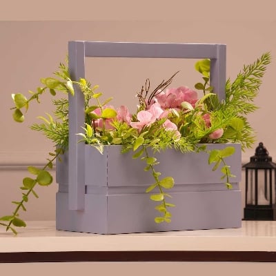 Picture of REGAL Flower Basket Craft Items-HDC-3048