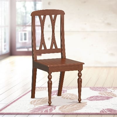 Picture of REGAL Heritage Wooden Dining Chair Antique CFD-333-3-1-20 (HERITAGE)