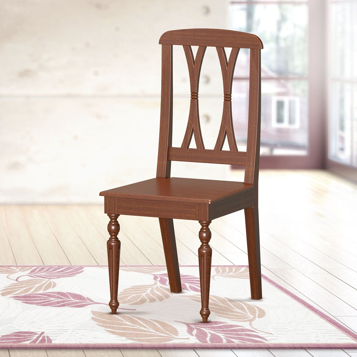 Picture of REGAL Heritage Wooden Dining Chair Antique CFD-333-3-1-20 (HERITAGE)
