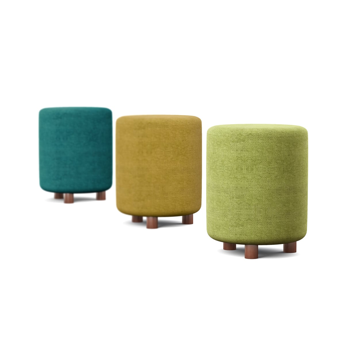 Picture of REGAL Easy Stool DSH-307-3-1-20 (GREEN)
