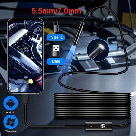 Picture of 3-in-1 USB Endoscope Camera