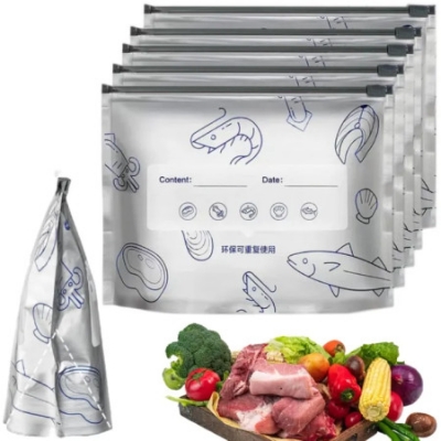 Picture of 10-Pack Set Aluminum Foil Bag