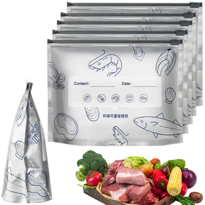 Picture of 10-Pack Set Aluminum Foil Bag