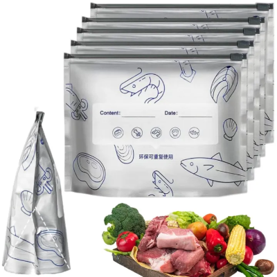 Picture of 10-Pack Set Aluminum Foil Bag