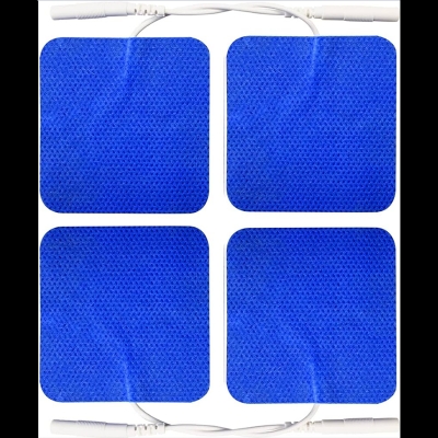 Picture of Taiwan Med Physiotherap Equipment Electrical Stimulator, Ift, Tens, Ems And Pulse Massacre Self Electrode Pad Multicolor