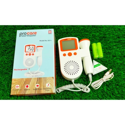 Picture of Rechargeable  FETAL DOPPLER White